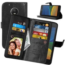 Dobbeltflip Flexi 9-kort Motorola Moto G5 (XT1670)  - Svart