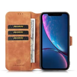 DG-Ming Lommebokdeksel 3-kort Apple iPhone XR (6.1")  - brun