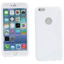 S Line silikon skal Apple iPhone 7 / 8 Vit