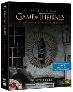 GAME OF THRONES S8 (4K UHD Steelbook)