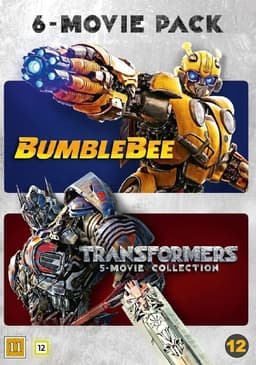 TRANSFORMERS 1-5 & BUMBLEBEE 6-MOVIE COLLECTION (DVD)