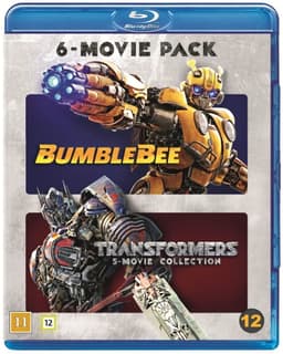 TRANSFORMERS 1-5 & BUMBLEBEE 6-MOVIE COLLECTION (Blu-Ray)