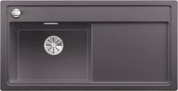 Blanco Zenar køkkenvask XL 6S venstre (rock grey)