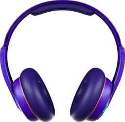 Skullcandy Cassette trådløse on-ear hodetelefoner (lilla)
