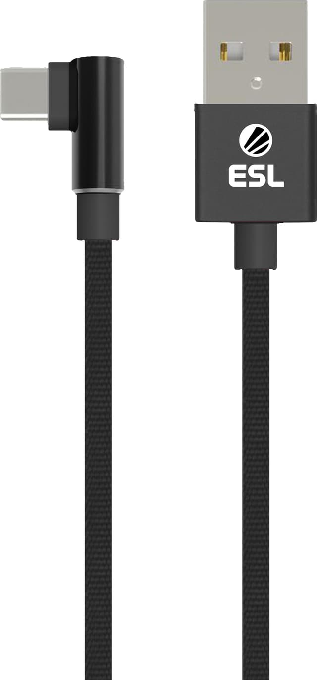 ESL USB till USB-C gamingkabel 1 m