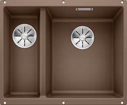 Blanco Subline 340/160-U køkkenvask stor skål højre (muskat)