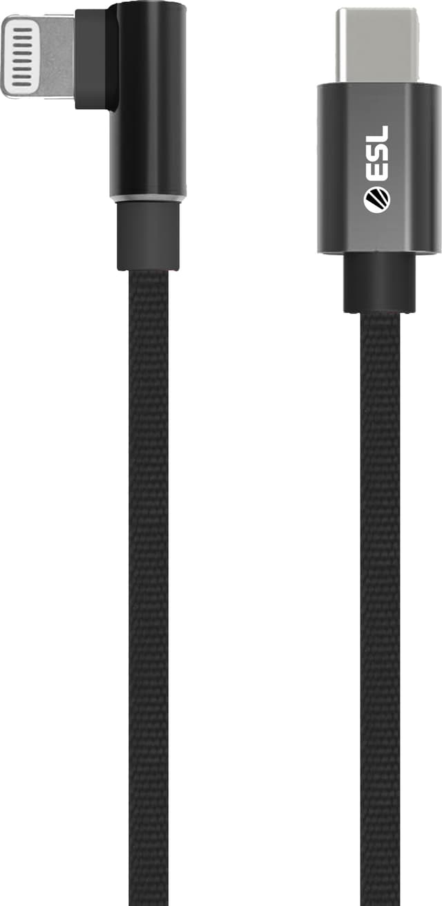 ESL USB-C till Lightning gamingkabel 1 m