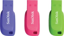SanDisk Cruzer Blade USB 2.0 USB-stik 32 GB (3-pak)