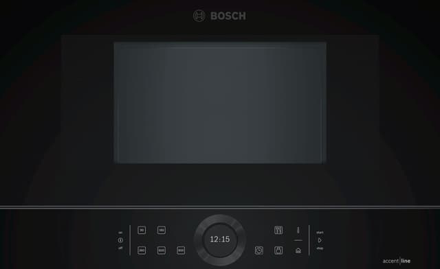 Bosch mikrobølgeovn BFR834GC1 innebygd