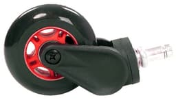 AK Racing RollerBlade Casters irtopyörä (punainen)