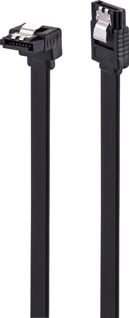 ESL Gaming SATA 3 vinklad kabel 45 cm