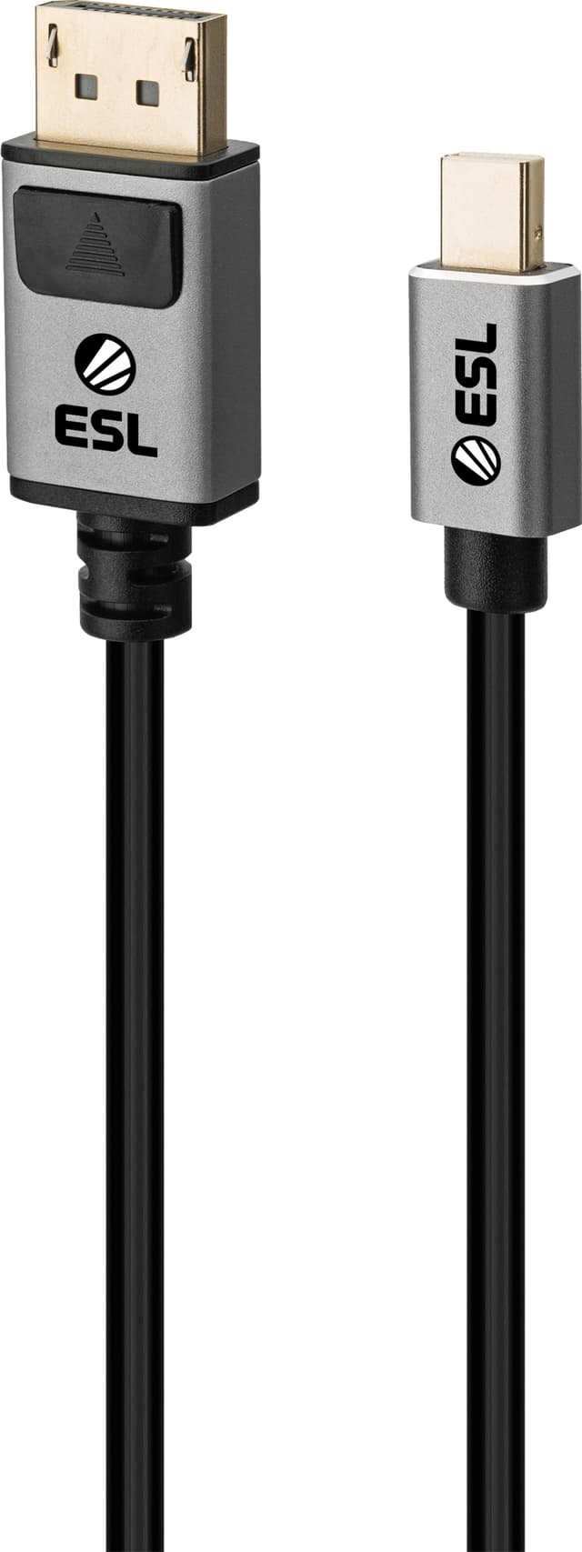 ESL Gaming DisplayPort till mini DisplayPort 1.4 kabel (2 m)