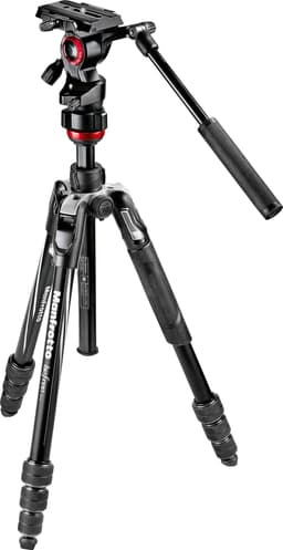 Manfrotto Befree Live tripod videokit