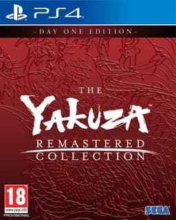 The Yakuza Remastered Collection - Day One Edition (PS4)