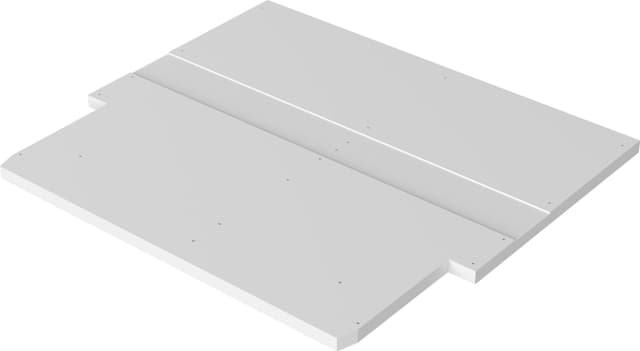 Epoq koblingsplate til skuffer 60 cm (hvit)
