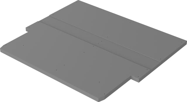 Epoq koblingsplate til skuffer 60 cm (grafittgrå)