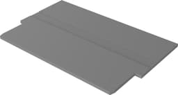 Epoq koblingsplate til skuffer 80 cm (grafittgrå)