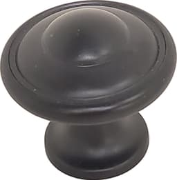 Epoq Nino knop 1 stk (sort)