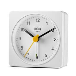 Braun klassisk analog vekkerklokke