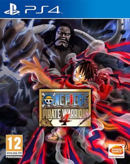 One Piece: Pirate Warriors 4 (PS4)