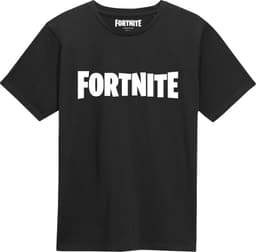 Fortnite t-shirt (svart/12-13 år)
