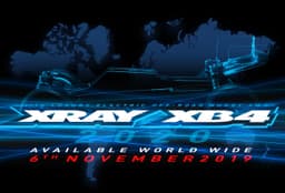 XRAY XB4 2020 - 4WD 1/10 buggy kit