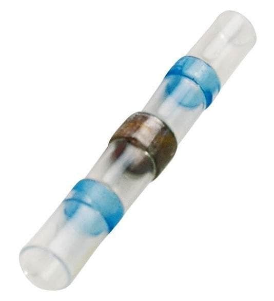 Fuse Lodde og krympekobling - 5.0mm - Blå