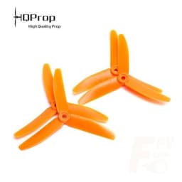 HQ Triple Prop 5X4X3 Orange(2CW+2CCW)-Glass Fiber