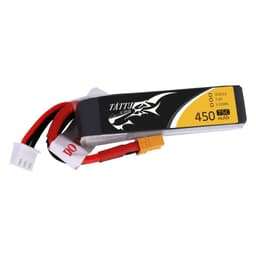 2s   450mAh - 75C - Gens Ace Tattu Long XT30