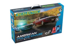 Scalextric Bilbane - American Police Chase