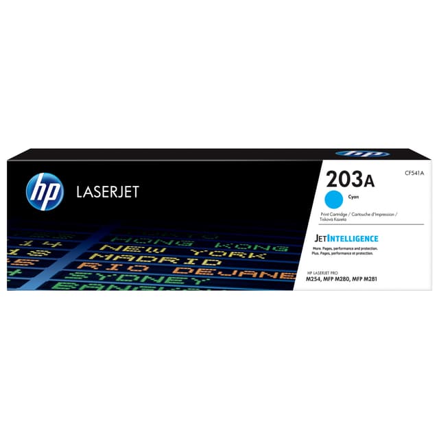 HP lasertoner 203A Original LaserJet Cyan
