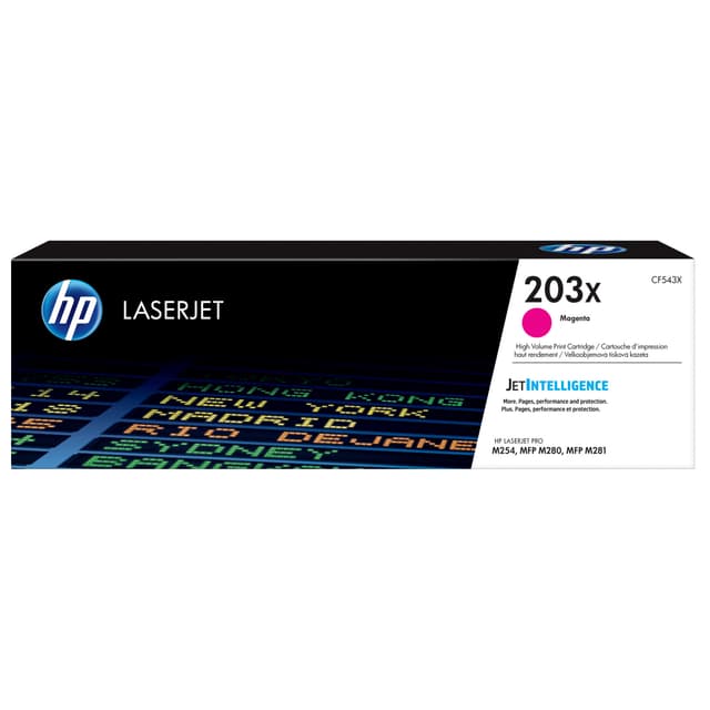 HP toner 203X High Yield Original LaserJet Magenta