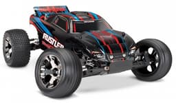 Traxxas Rustler VXL 1/10 TQi TSM RTR u/bat Red