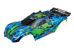 TRX-6717G Body Rustler 4x4 Green