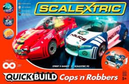 Scalextric Slot racing - Cops n Robber - DRIFT