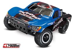 Traxxas Slash 1/10 RTR With On Board Audio - Blue