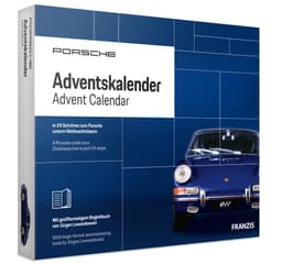 Franzis Porsche 911 Advent-kalender