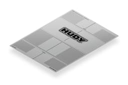 HUDY Pastic Set-Up Board Decal 399x545mm 1/8OR