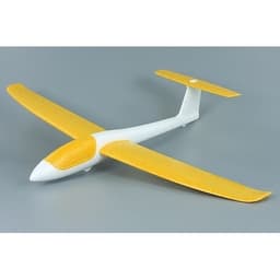 Multiplex Mini Solius kastefly Yellow/white