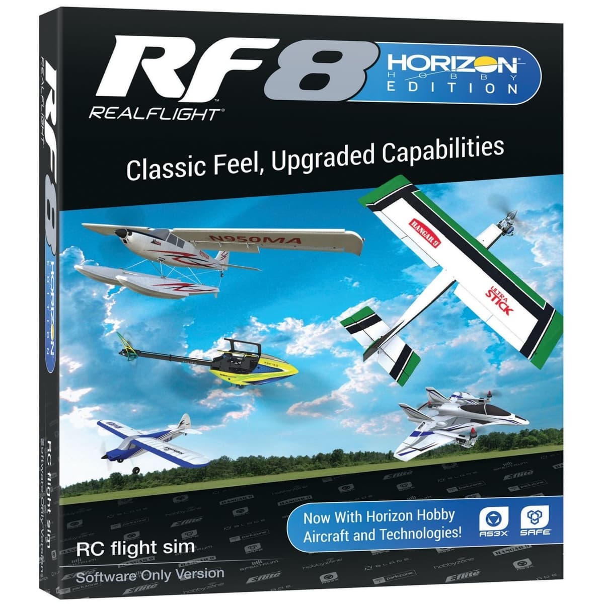 Realflight Program Pictures RealFlight RF8 Horizon Hobby - Programvare - Elkjøp