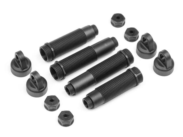 HPI-115287 Shock Body Set (Front/Rear)
