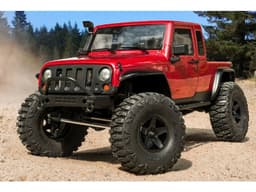 MST CFX-W JP1 4WD 1/8 Crawler RTR Red
