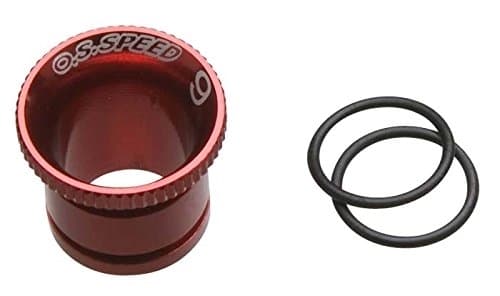 OS-71533290 Carburettor Reducer 9mm Red