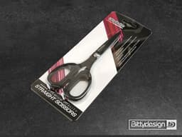 Bittydesign Straight Polycarbonate Scissors