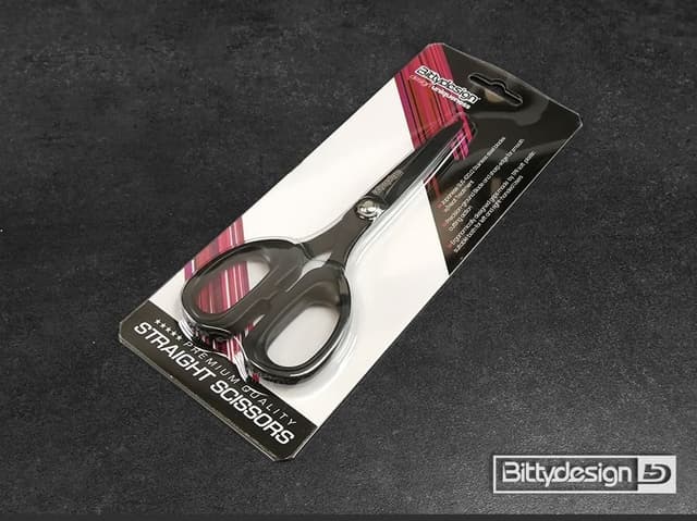 Bittydesign Straight Polycarbonate Scissors