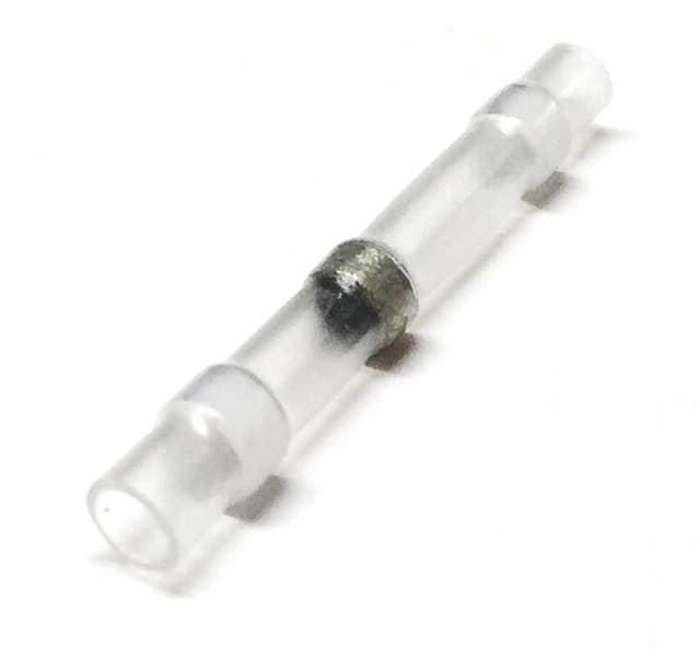 Fuse Lodde og krympekobling - 1.5mm - Hvit