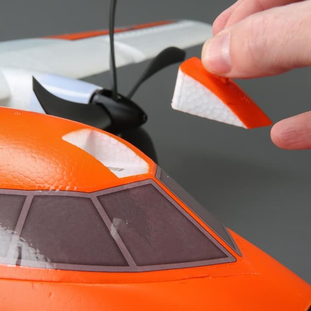 E-Flite Cowling Für EC-1500 Twin 1.5m Modellflugzeug – Ersatz-Verkleidung / Motorhaube (EFL15755)