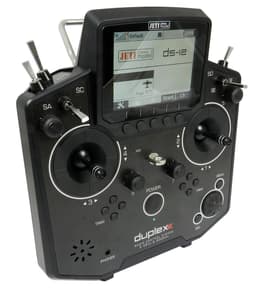 Jeti Duplex DS-12 Multimode Sender Svart