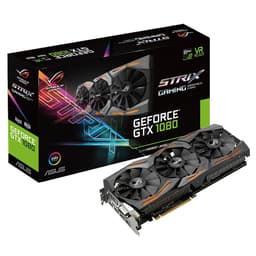 Asus ROG Strix GeForce GTX 1080 näytönohjain (8 GB)