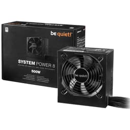 be quiet! System Power 8 500W PSU
